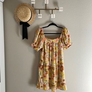 American Eagle Floral Mini Dress